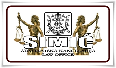 Advokatska kancelarija SIMIC Beograd Srbija Law Office Belgrade Serbia SIMIC Law Firm Serbia Belgrade Full service Law office General practice Law firm Serbia Beograde Criminal Defense Lawyer Attorney Belgrade Law office Nova advokatska tarifa u Srbiji Novi raspored sudova u Beogradu Nove sudske takse u Srbiji Lawyer Costs Serbia Belgrade Attorney Costs and Fees in Serbia Belgrade Lawyer Prices Serbia Belgrade Attorney Prices Serbia Court Fees in Republic of Serbia Court Costs in Republic of Serbia