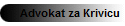 Advokat za Krivicu