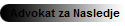 Advokat za Nasledje